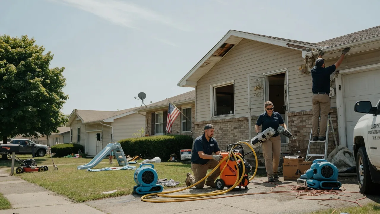 Water Damage Restoration in Annville, PA near me
